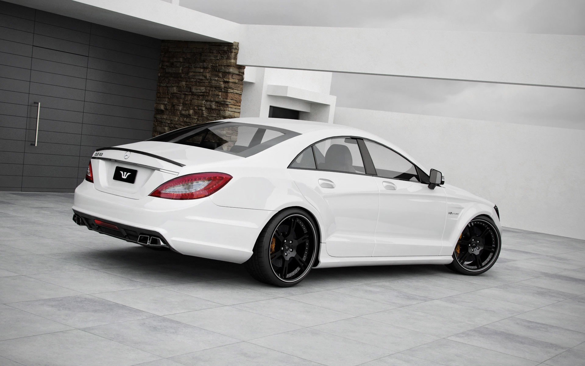 Машина cls 63 amg